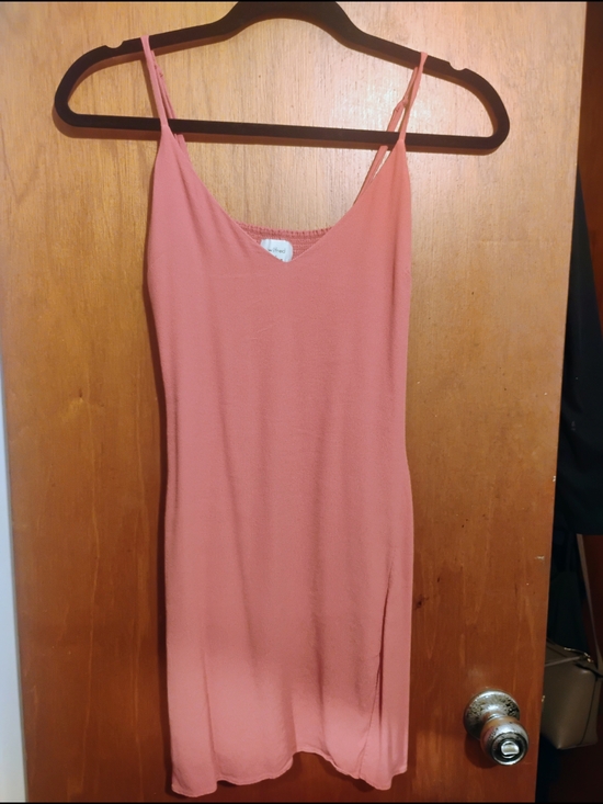 Wilfred Dresses & Skirts - Wilfred Pink Slip Dress Spaghetti Strap Cami